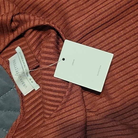 Urban outfitters ribbed midi dress - Picture 1 of 6